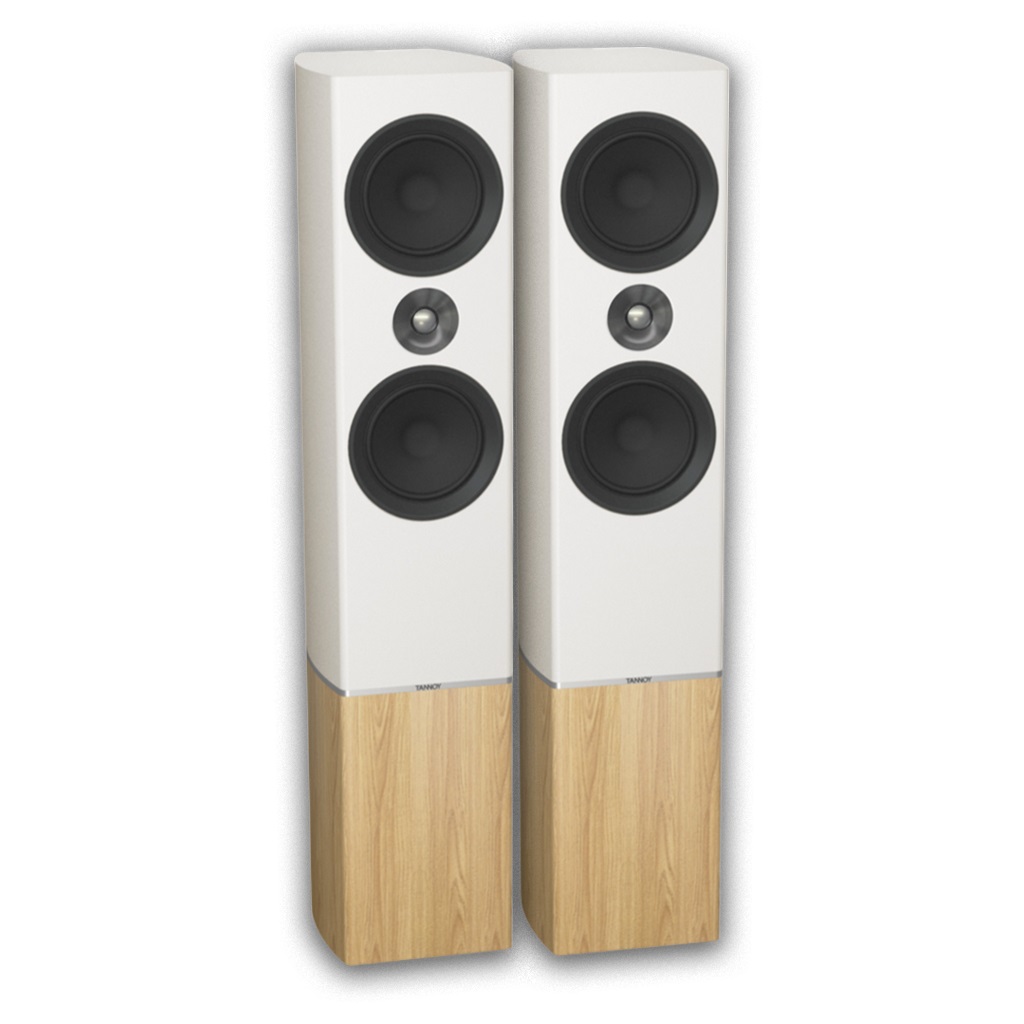 Tannoy Platinum F6 Floorstanding Speakers Analogue Seduction