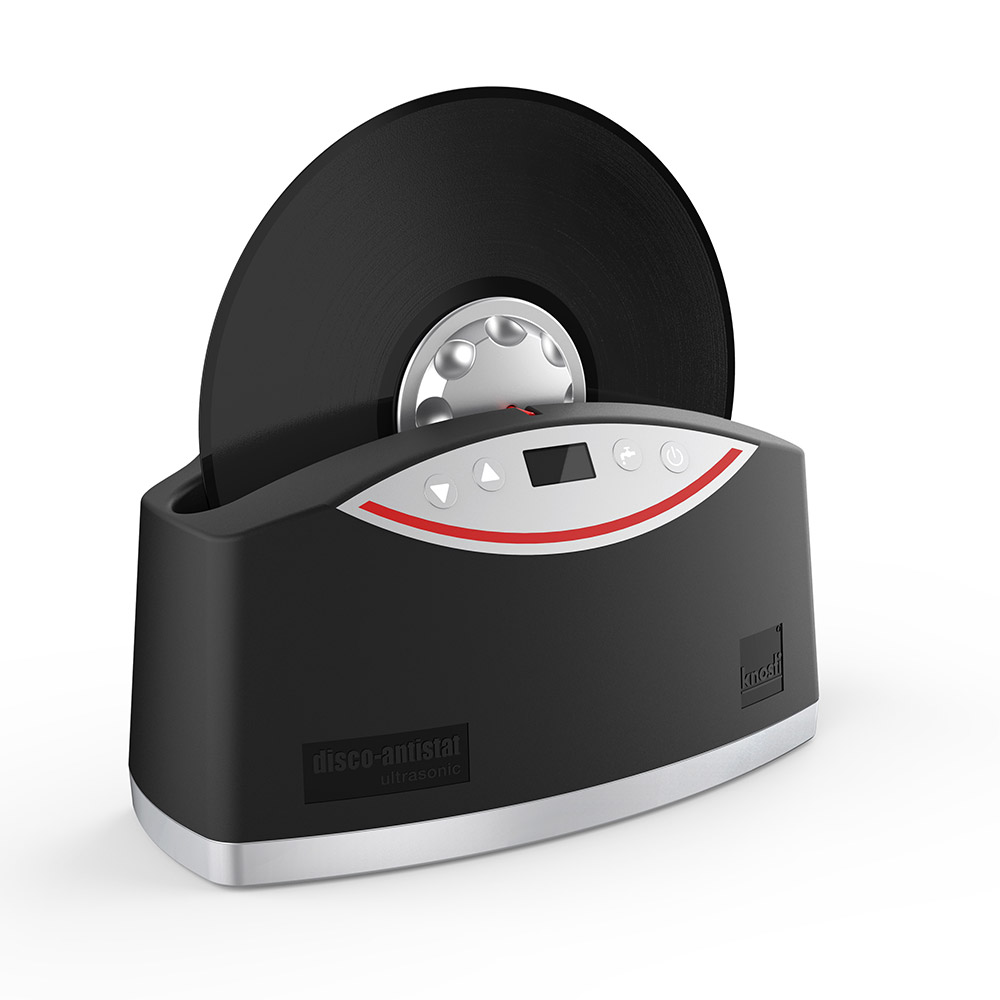 Knosti Disco Antistat Ultrasonic Record Cleaning Machine - Analogue ...