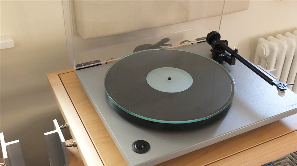 Analogue Studio Crystal Glass Turntable Platter Mat