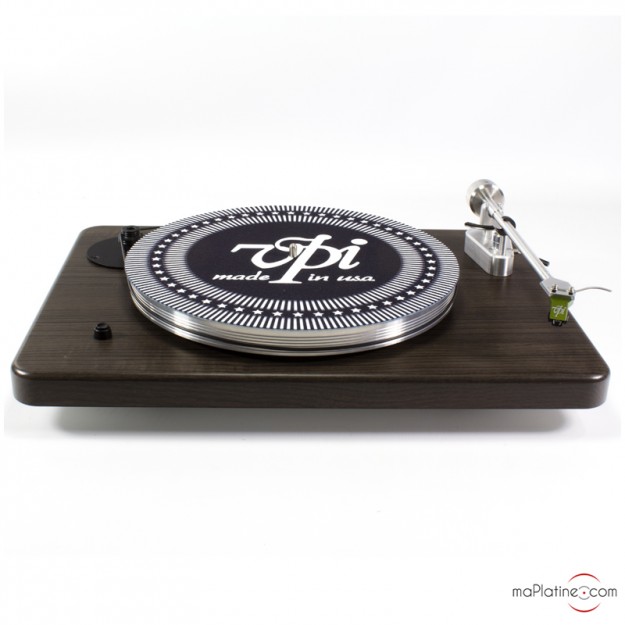 Vpi Record Made In Usa Slipmat Black And White