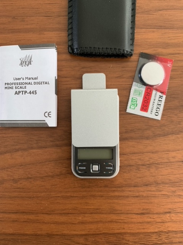 VPI Stylus Force Gauge. Analogue Seduction