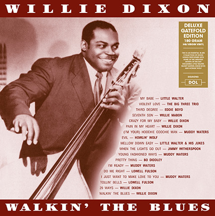 Willie Dixon - Walkin' The Blues Vinyl LP DOL947HG - Analogue