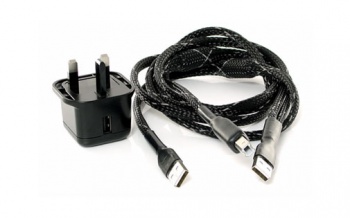 Graham Slee Lautus Black USB Power Wire