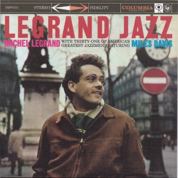 Michel Legrand - Legrand Jazz CD IMP8315