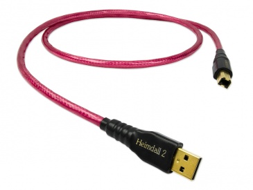 Nordost Heimdall 2 USB 2.0m Cable A-B 3.0m - NEW OLD STOCK