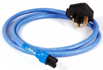 Black Rhodium Libra 5A Mains Cable - Unterminated
