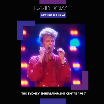 David Bowie - Just Like The Films PURPLE VINYL LP ROXMB017