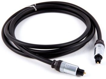 Black Rhodium Beam Optical Toslink Cable