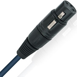 WireWorld Luna 8 AES/EBU XLR Digital Balanced Interconnect