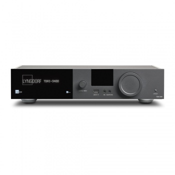 Lyngdorf TDAi 3400 Integrated Digital Amplifier-  With Streamer