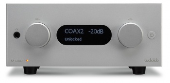 Audiolab M-DAC+ DAC Silver - Ex Dem