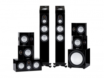 Monitor Audio Silver 300 7G Cinema 7.1.2 Speaker Package