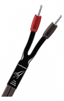 AudioQuest Rocket 33 Factory Terminated Speaker Cable - For REL Subwoofer