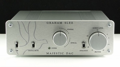 Graham Slee Majestic DAC & Pre Amp