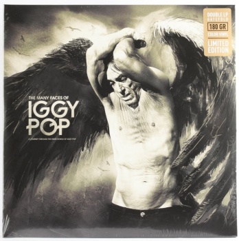 Iggy Pop - The Many Faces Of Iggy Pop COLOUR VINYL LP VYN020