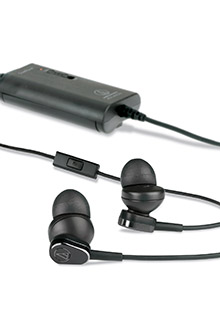 Audio Technica ATH-ANC33iS In Ear Headphones