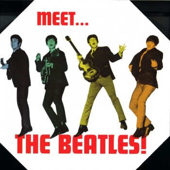 The Beatles - Meet...The Beatles VINYL LP AR018