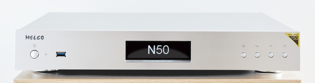 Melco N50 Music Library