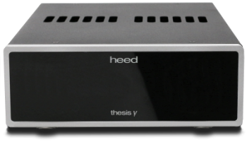 Heed Thesis Gamma Stereo Power Amplifier