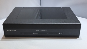 Meridian 210 Streamer - Open Box
