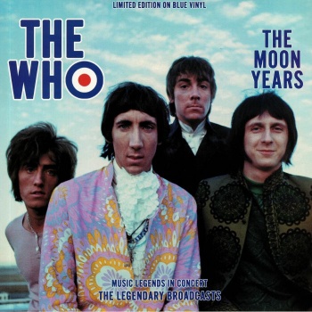 The Who - The Moon Years (Limited Edition On Blue Vinyl LP) MLMVNY004
