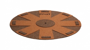 Music Hall ''Aztec Blue'' Upgrade Cork Turntable Mat