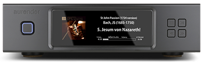 Aurender N200 Music Server/Streamer