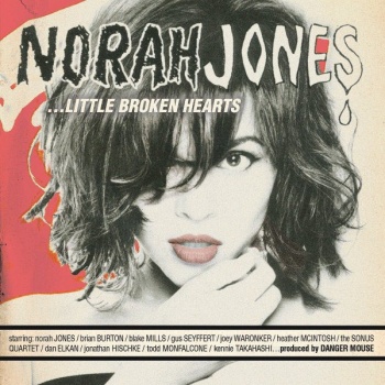 Norah Jones - Little Broken Hearts CD CAPP046SA