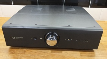 Norma Audio REVO IPA-140 Integrated Amplifier - Black - With USB board and Phono Stage - Ex Dem