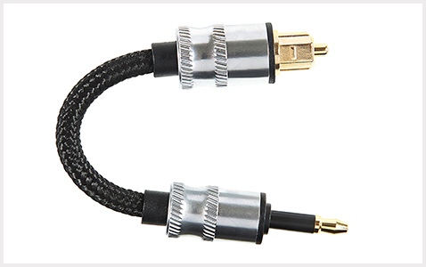 Furutech OPT-MT Mini Jack to Toslink Cable