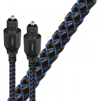 AudioQuest Vodka Optilink Digital Cable Tos-3.5mm 0.75m - NEW OLD STOCK