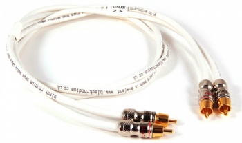 Black Rhodium Opus Stereo Interconnects 1.5m - NEW OLD STOCK