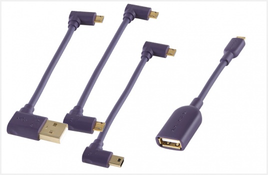 Furutech OTG Micro Mini USB Cable