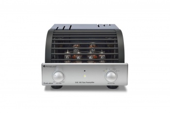PrimaLuna EVO 100 Tube Pre Amplifier - Silver - New Old Stock