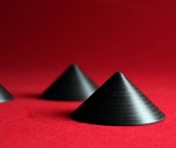 MusicWorks P-Cone L  Large PEEK Isolation Cones