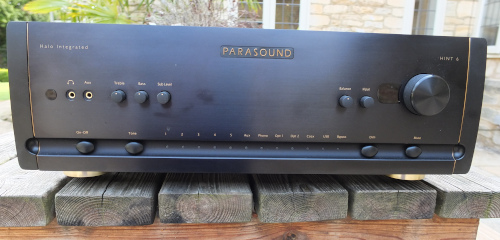 Parasound Halo Hint 6 2.1 Channel Integrated Amplifier - Pre Owned