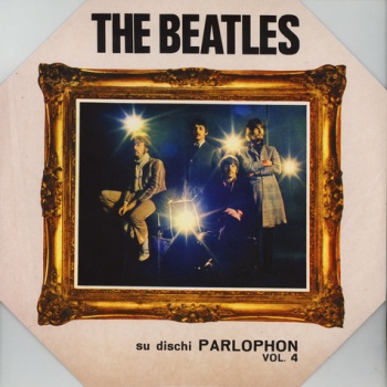 The Beatles - Su Dischi Parlophon Volume 4 VINYL LP AR030