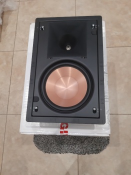 Klipsch Pro-180RPW In Wall Speakers (Pair) - Customer Return