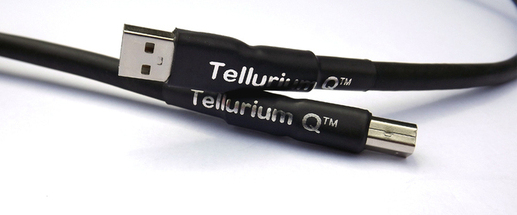 Tellurium Q Black USB Cable 2.0m - NEW OLD STOCK