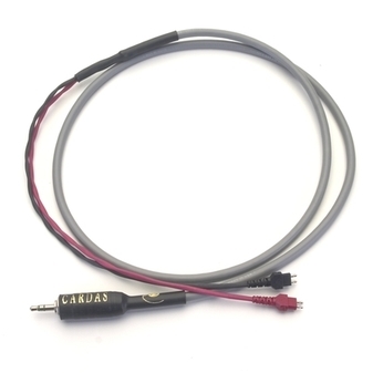 Cardas Cable for Sennheiser HD580, HD600 & HD650 Headphones (3.5mm Jack)