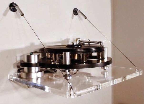 Audio Suspension ASU-100 Turntable Wall Mount