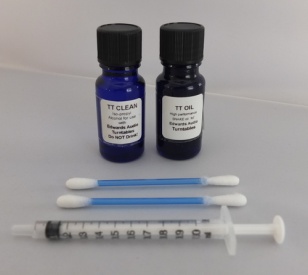 Edwards Audio Turntable Bearing Oil & Cleaning Kit