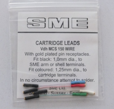 SME Cartridge Connecting Leads- Extra Long 50mm (5899MCL)