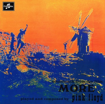 Pink Floyd - Music From The Film 'More' Remastered VINYL LP PFRLP3
