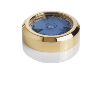 Clearaudio Turntable Level Gauge - 24kt Gold Plated Version