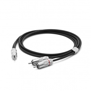 Oyaide HPSC-35R 3.5mm to 2x RCA Cable (2.5m)