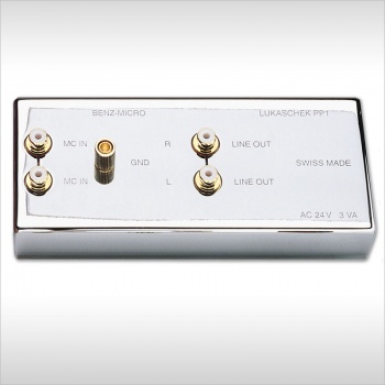 Benz Micro Lukascheck PP1 MC Transformer (with RIAA Equalizer)