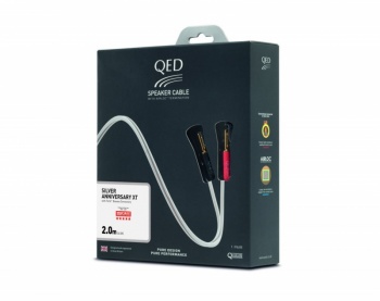 QED XT40 Speaker Cable (Factory Terminated)