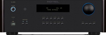 Rotel RA-1572 Integrated Amplifier Black - End Of Line Stock