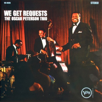 Oscar Peterson-We Get Requests Limited Edition Vinyl LP AP-8606